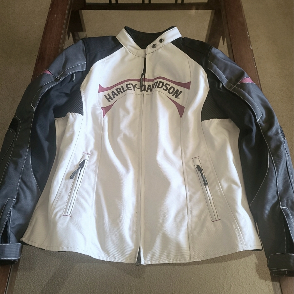 NWT womens XL Harley Davidson Killian 3 seasons jacket